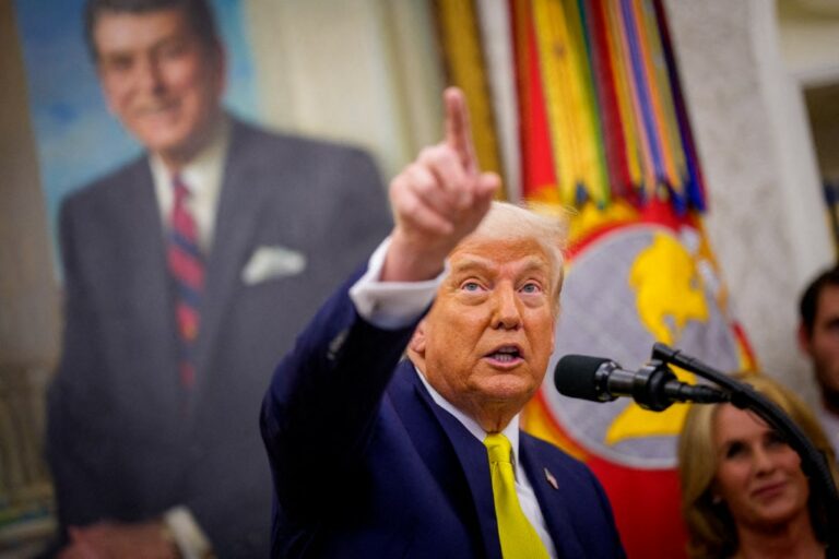 President Trump Participates In Swearing-In Ceremony For Medicare and Medicaid Services Administrator Dr. Mehmet Oz