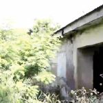An-angle-of-the-decaying-health-centre
